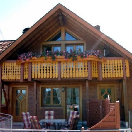 Haus Am Kreuzbuehl Leilighet Dachsberg im Schwarzwald Eksteriør bilde