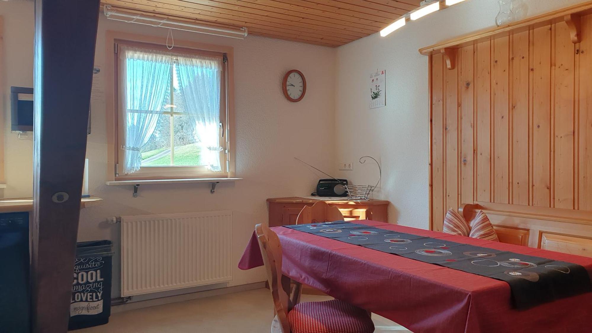 Haus Am Kreuzbuehl Leilighet Dachsberg im Schwarzwald Eksteriør bilde