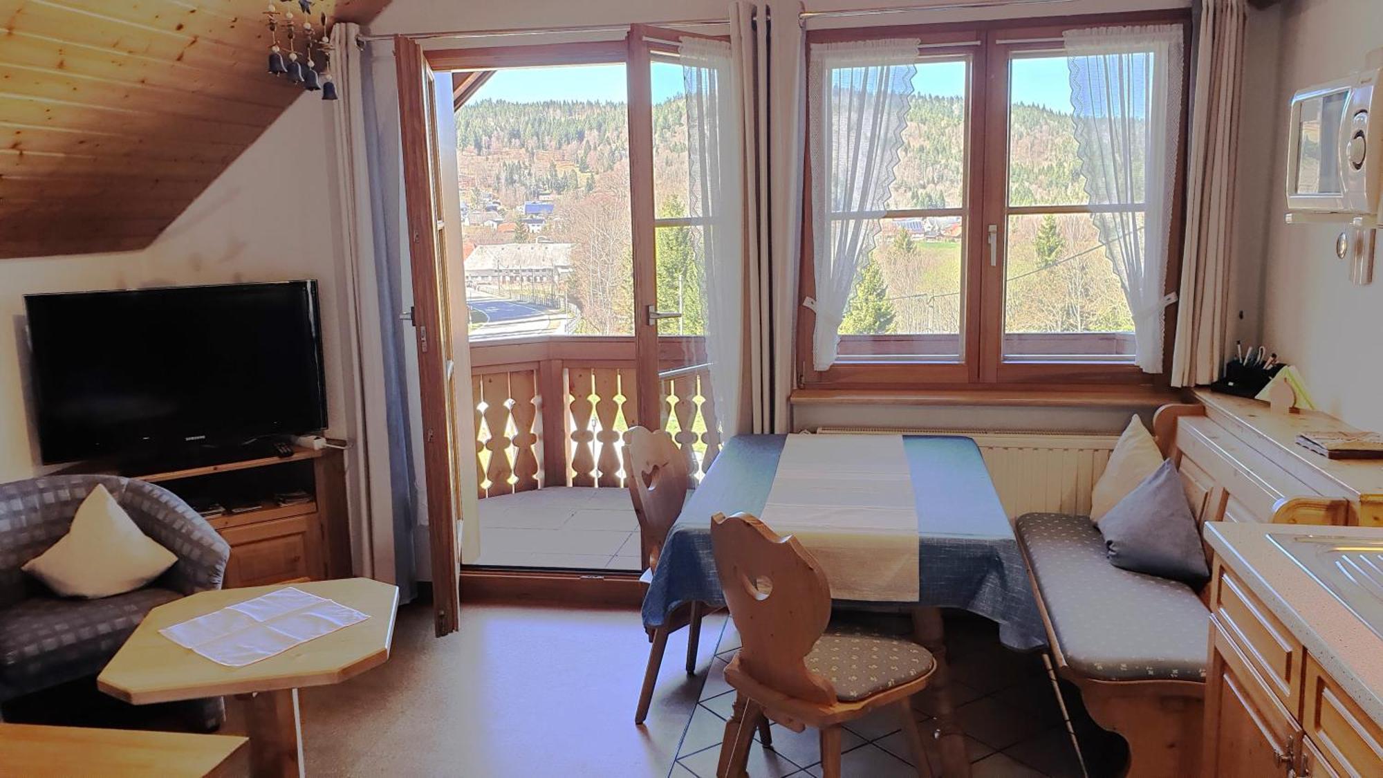 Haus Am Kreuzbuehl Leilighet Dachsberg im Schwarzwald Eksteriør bilde