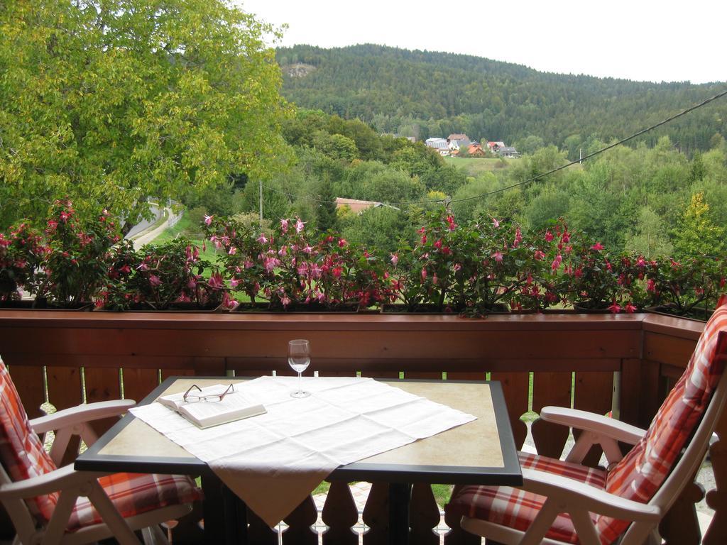 Haus Am Kreuzbuehl Leilighet Dachsberg im Schwarzwald Eksteriør bilde