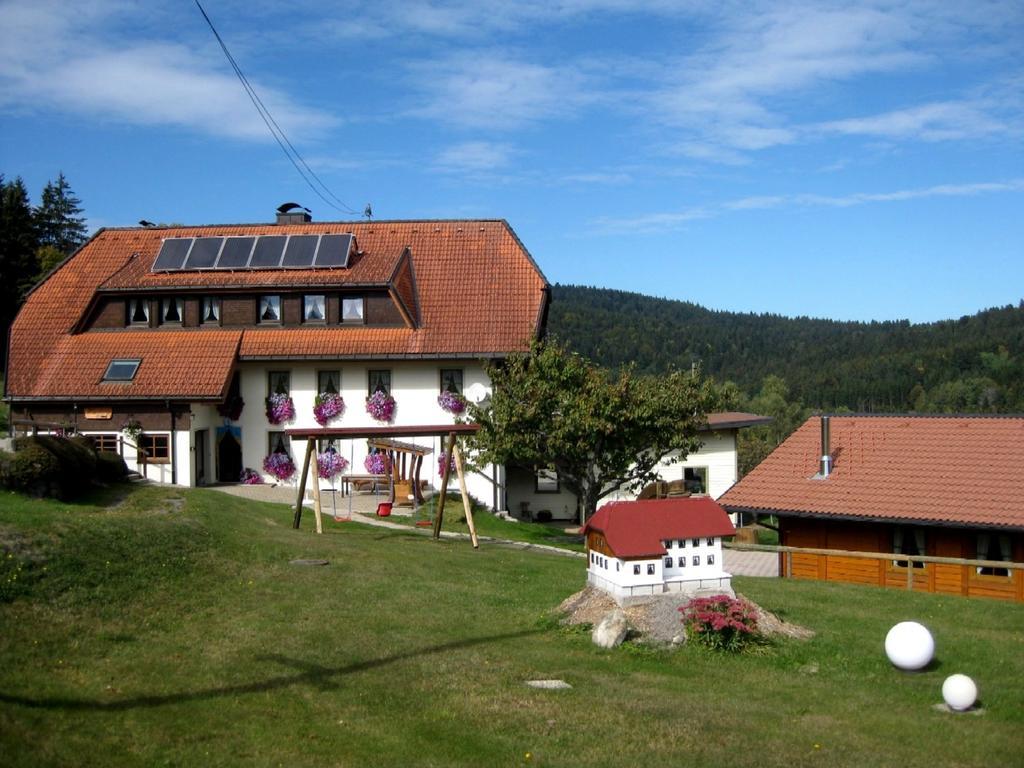 Haus Am Kreuzbuehl Leilighet Dachsberg im Schwarzwald Eksteriør bilde