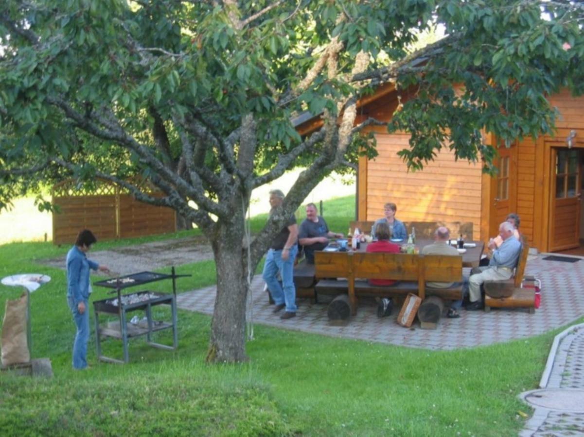 Haus Am Kreuzbuehl Leilighet Dachsberg im Schwarzwald Eksteriør bilde