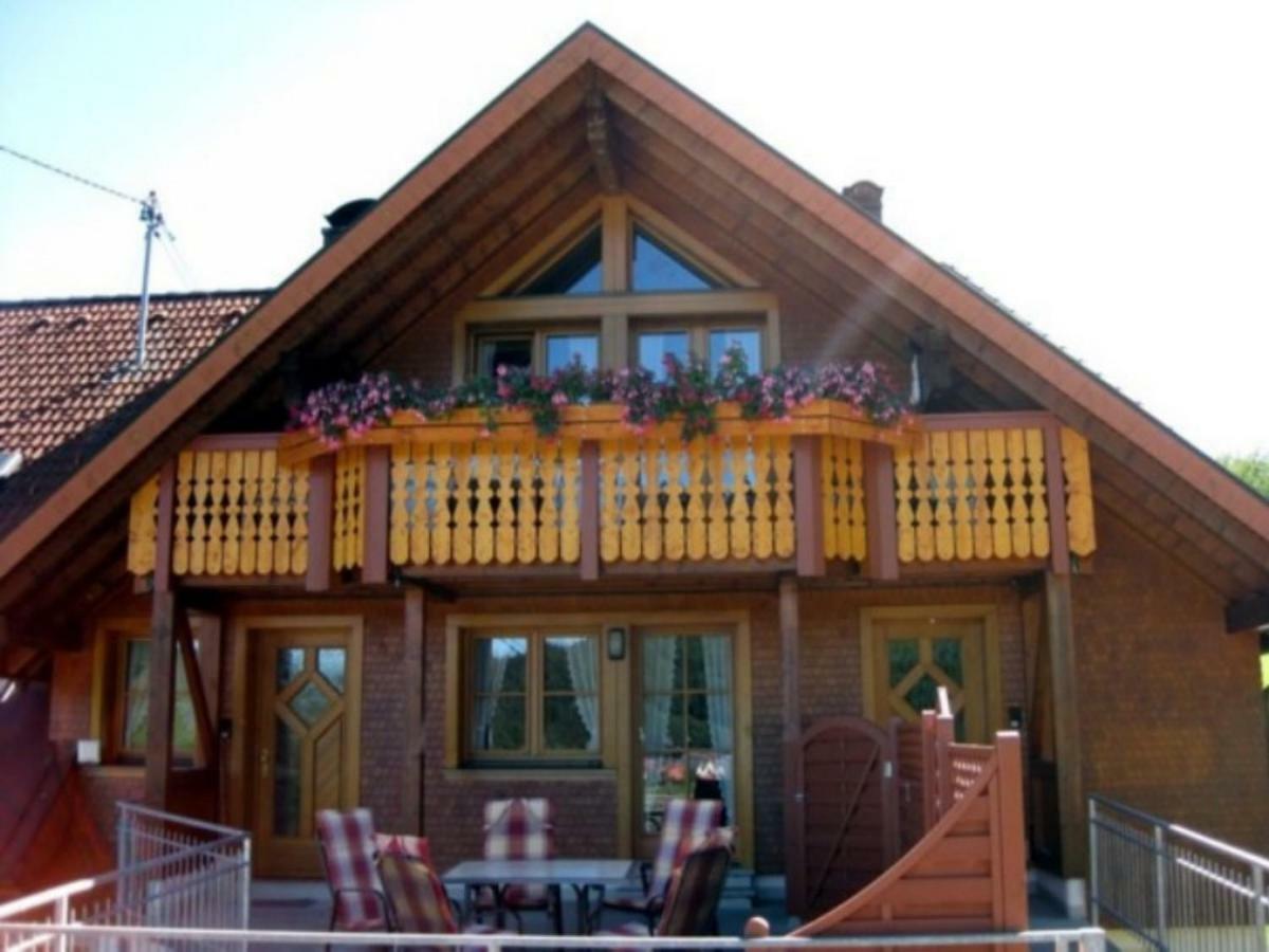 Haus Am Kreuzbuehl Leilighet Dachsberg im Schwarzwald Eksteriør bilde